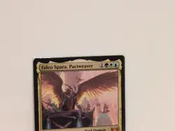 MTG - Falco Spara, Pactweaver - Streets of New Capenna - Regular Mythic Unplayed - Image 2