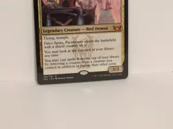 MTG - Falco Spara, Pactweaver - Streets of New Capenna - Regular Mythic Unplayed - Image 3