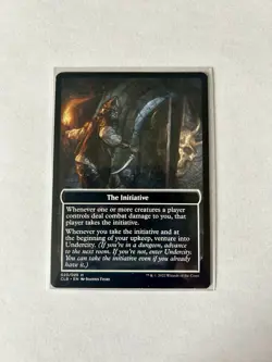 The Initiative Undercity Double-sided Token MTG - Image 1
