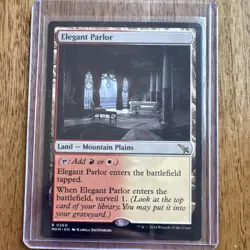 Magic: The Gathering Elegant Parlor Murders at Karlov Manor 260 Regular Rare La… - Image 1