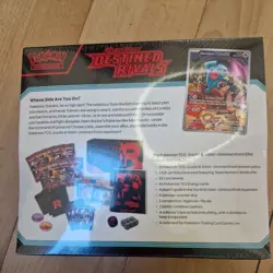 Pokemon TCG Destined Rivals Elite Trainer Box ETB Sealed with Wrap - Image 2