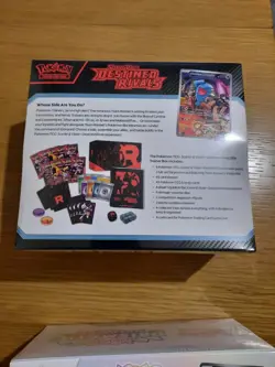 Pokemon TCG - Destined Rivals ETB - Elite Trainer Box. Factory Sealed - Image 2
