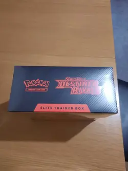 Pokemon TCG - Destined Rivals ETB - Elite Trainer Box. Factory Sealed - Image 5