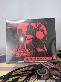 Pokemon TCG Destined Rivals Elite Trainer Box ETB Sealed with Small Tear - Image 1