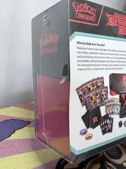 Pokemon TCG Destined Rivals Elite Trainer Box ETB Sealed with Small Tear - Image 3