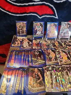 2025 PRIZM WNBA LOT OF 100+ CARDS SILVER ICE & BLUE VELOCITY PRIZMS Rc's & Stars - Image 2
