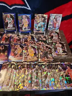 2025 PRIZM WNBA LOT OF 100+ CARDS SILVER ICE & BLUE VELOCITY PRIZMS Rc's & Stars - Image 4