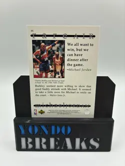 1994 Upper Deck Michael Jordan Rare Air Tribute Set - Michael Jordan, Charles... - Image 2