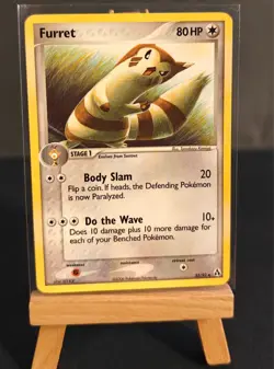 Pokemon TCG | Furret 33/92 | EX Legend Maker | Unlimited - LP - Image 1