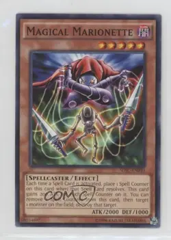 Magical Marionette YuGiOh Spellcasters' Command Structure Deck #SDSC-EN010 2009 - Image 1