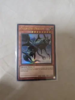Phantom Dragon LODT-EN041 Ultra Rare Yugioh NM - Image 1