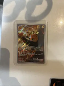 Pokemon TCG Dedenne 093/088 Perfect Order Illustration Rare Pack Fresh - Image 1