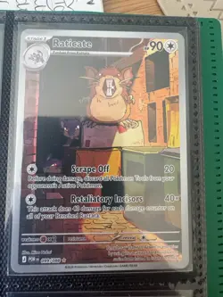 Pokemon TCG Raticate 099/088 Perfect Order Pack Fresh - Image 1