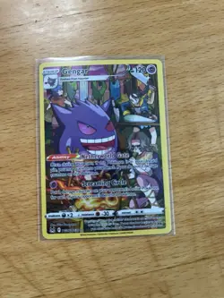 Gengar Ultra Rare SWSH11: Lost Origin Trainer Gallery TG06/TG30 - Image 1