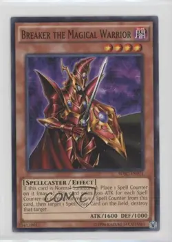 Breaker the Magical Warrior YuGiOh Spellcasters' Command Structure Deck 2009 - Image 1