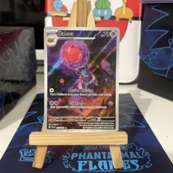 Pokemon TCG Rabsca Holo Card Scarlet & Violet Paldea Evolved 215/193 NM # 115 - Image 1