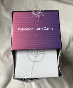 Pokemon Sword & Shield Matchless Fighters Klara & Avery Japanese Gym Box - Image 3