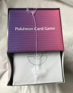 Pokemon Sword & Shield Matchless Fighters Klara & Avery Japanese Gym Box - Image 4