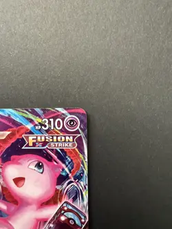 Pokemon TCG Mew Vmax Fusion Strike 269/264 Holo Secret Rare - Image 4