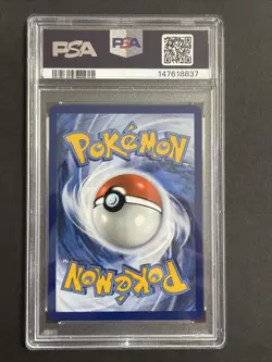 Pokemon TCG Hydreigon EX Sir White Flare Card 169/086 English Edition PSA 9 - Image 2