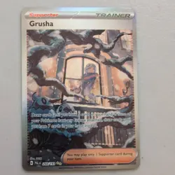 Grusha 268/193 SV02: Paldea Evolved Special Illustration Rare Pokemon TCG NM/M - Image 1