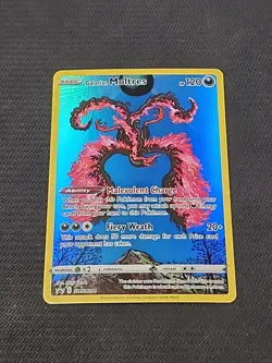 Pokemon Sword & Shield "Galarian Moltres" SWSH284 / Black Star Promo / Near Mint - Image 1