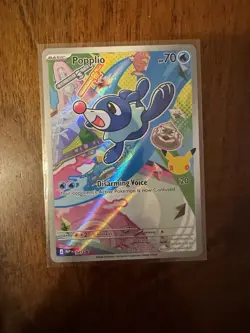 Pokemon TCG First Partner Series 1 Pack Rowlet Litten Popplio Holo - Image 4