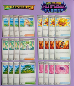 Pokemon TCG Trainer Playsets Items Supporters Stadiums Tools Current Format GHIJ - Image 1