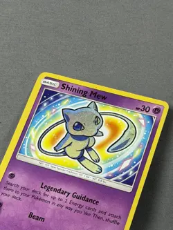 Pokemon Shining Mew Shining Legends Shiny Holo Rare 40/73 TCG Card English 2017 - Image 3