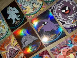 Vintage 68 Pokemon Cards Tazos / Flipz Job Lot Cards Gen 1 Holo Charizard - Image 4
