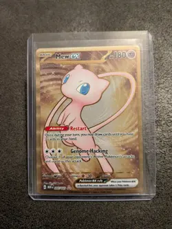 Mew EX - METAL - Pokemon - Scarlet & Violet - 151 - MEW EN 205/165 - Full Art - Image 1