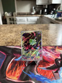 Pokemon TCG Bulbasaur 133/132 Illustration Rare Mega Evolution - Image 1