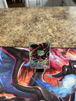 Pokemon TCG Bulbasaur 133/132 Illustration Rare Mega Evolution - Image 2