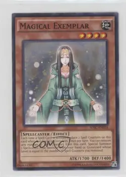Magical Exemplar YuGiOh Spellcasters' Command Structure Deck #SDSC-EN018 2009 - Image 1