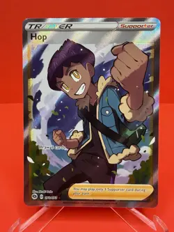 2020 Pokemon Trainer Hop Champions Path 73/73 FULL ART HOLO - NM - Image 1