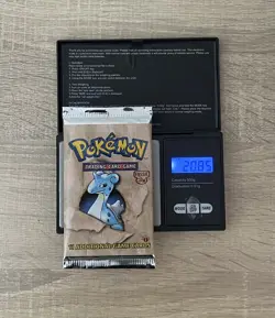 Pokemon 1st Edition Fossil Booster Pack | WOTC | Lapras Artwork | - Image 1