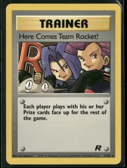 Here Comes Team Rocket! 71/82 Rare Team Rocket Pokemon Lightly Played - Image 1