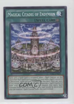 Magical Citadel of Endymion YuGiOh Spellcasters' Command Structure Deck 2009 - Image 1