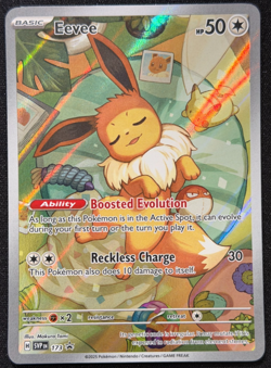 Eevee 173 - SVP Scarlet & Violet Promo - NM - Pokemon TCG - 2025 [TL-097] - Image 1