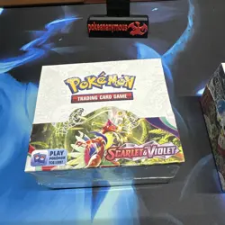 Pokemon Scarlet and Violet Booster Display Box Base Set SV1 NEW SEALED 820650863240 - Image 1