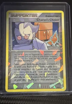 Pokemon TCG Charon's Choice Rising Rivals RT6/6 Reverse Holo Rare - Image 1
