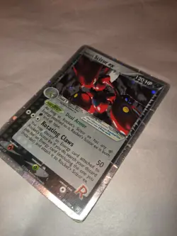 ULTRA RARE Rocket's Scizor ex 101/109 Team Rocket Returns Holo Pokemon Trading - Image 1