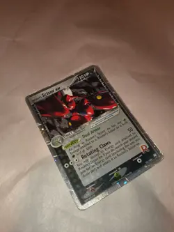 ULTRA RARE Rocket's Scizor ex 101/109 Team Rocket Returns Holo Pokemon Trading - Image 5