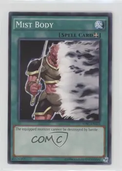 Mist Body YuGiOh Spellcasters' Command Structure Deck #SDSC-EN022 2009 - Image 1