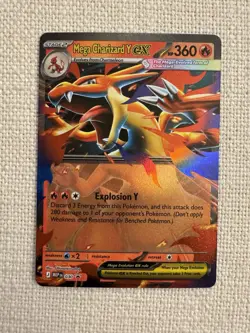 Mega Charizard Y ex 30 Promo - Tin Promo - Pokemon TCG NM - Image 1