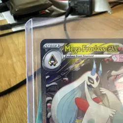 Mega Froslass ex 275/217 Special Illustration Rare Pokemon Ascended Heroes - Image 2