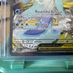 Mega Froslass ex 275/217 Special Illustration Rare Pokemon Ascended Heroes - Image 5