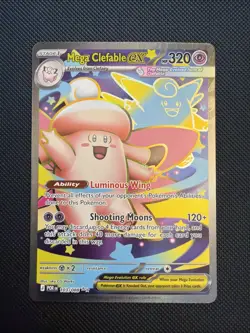 Mega Clefable ex 103/088 - Perfect Order - Ultra Rare - Pokemon TCG. - Image 1
