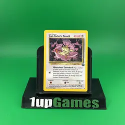 Pokemon - Team Rocket's Meowth Black Star Promo # 18 - Image 1