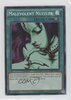 Malevolent Nuzzler YuGiOh Spellcasters' Command Structure Deck #SDSC-EN023 2009 - Image 1